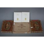 FIVE BOXES OF CIGARS, 2 x Boxes of Henri Winterman Corona de Luxe (box of 5 cigars). 2 x Boxes of