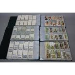 CIGARETTE CARDS, three modern binders of Gallaher's cigarette cards, titles include British Birds,