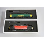 TWO BOXED HELJAN OO GAUGE CLASS 86 ELECTRIC LOCOMOTIVES, 'City of Lancaster', no. 86 205, Virgin