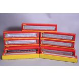 A QUANTITY OF BOXED HORNBY RAILWAYS OO GAUGE MK3 PASSENGER COACHES, First Great Western TGS (