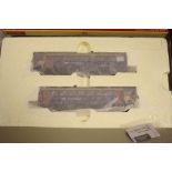 A BOXED HORNBY RAILWAYS OO GAUGE CLASS 142 PACER TWO CAR D.M.U. SET, no. R2809, comprising unit