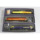 THREE BOXED VITRAINS OO GAUGE CLASS 47 LOCOMOTIVES, 'Robin of Templecombe', no. 47 739, Colas Rail