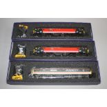 THREE BOXED VITRAINS OO GAUGE CLASS 47 LOCOMOTIVES, 'Derby and Derbyshire Chamber of Commerce and