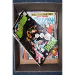 A COLLECTION OF MARVEL, DC AND FANGORIA COMICS, 1970's to 2012, titles include 'Wonder Woman', '