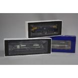 THREE BOXED HELJAN OO GAUGE LOCOMOTIVES, Class 23, no. 05900 (2320), Class 28, no. D5705 (28011),