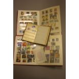 VARIOUS MAINLY MINT BRITISH STAMPS, in three stockbooks