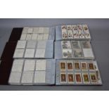 CIGARETTE CARDS, three modern binders of mainly Player's cigarette cards, titles include 2nd