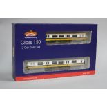 A BOXED BACHMANN OO GAUGE CLASS 150/2 SPRINTER TWO CAR DMU SET, no. 32-935Z, comprising unit 150 207