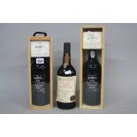 THREE BOTTLES OF PORT, 1 x Dow's Quinta do Bonfim Vintage Port 1998 (boxed). 1 x Dow's Quinta do