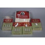 EIGHT BOXES OF CIGARS, 4 x Willem 11 Extra Senoritas (box of 10 cigars). 4 x Napoleon Corona's (