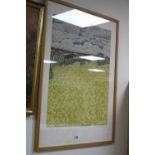 JOHN BRUNSDEN, 'Tangled Grasses', a Limited Edition print, No.81/100, signed, titled and numbered in