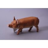 A BOXED BESWICK TAMWORTH SOW, No.4114