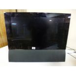 A BANG AND OULFSEN BEOVISION SIX FLAT SCREEN TELEVISION, type No 9202 item 1813817 and original