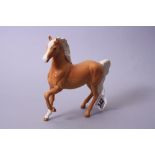 A BESWICK PALOMINO, (Prancing Arab Type), No.1261, 2nd version