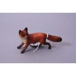 A BESWICK FOX, No.1440