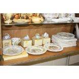 ROYAL DOULTON BRAMBLY HEDGE TABLEWARES, to include four boxed miniature 'Seasons' trios, four