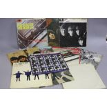 A COLLECTION OF 11 L.P'S, by The Beatles including The Beatles Serial No.0126759