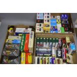 A QUANTITY OF ASSORTED BOXED BUS AND COACH MODELS, to include EFE, Corgi, Corgi Classics, Creative