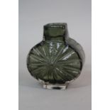 GEOFFREY BAXTER FOR WHITEFRIARS, a textured Range Sunburst vase, pattern No.9676, in Willow,