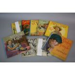 NINE EARLY SHIRLEY TEMPLE BOOKS, Looking at Shirley Temple, the child star (9)