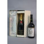 ONE BOTTLE OF CHATEAU GRUAUDE LAROSE SAINT JULIEN 1973 GRAND CRU CLASSE, fill level 1cm below