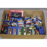 A QUANTITY OF BOXED AND UNBOXED MODERN DIECAST VEHICLES, to include Vitesse, Lledo, Vanguards