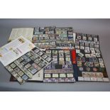 1984-89 GB YEAR PACKS, containing mint stamps