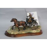 A BORDER FINE ARTS JAMES HERRIOT SERIES LIMITED EDITION FIGURE GROUP, 'The Country Doctor', No.