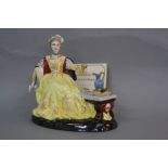 A ROYAL DOULTON LIMITED EDITION FIGURE, 'Lucrezia Borgia' HN2342 from the 'Les Femmes Fatales'