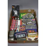 A QUANTITY OF BOXED AND UNBOXED DIECAST VEHICLES AND KITS, etc, to include Norev Limited Edition