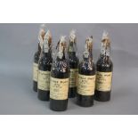 SIX BOTTLES OF S.V. BORGES & IRMAO, 1970 ALTO DOURO VINTAGE PORT, all bottles individually wrapped