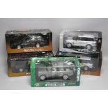 THREE BOXED GATEWAY GLOBAL AUTOART DIECAST RANGE ROVER 4.6 HSE DIECAST MODELS, with a boxed Welly