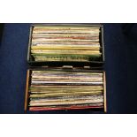TWO CASES OF L.P'S AND 12 INCH SINGLES, from the 1950's, 60's and 70's, artists include Buddy Holly,
