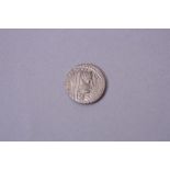 AEMILIUS LEPIDUS PAULLUS, 62BC AR Denarius 3.83 grams, Pavllvs Lepidvs Concordia, Drademed and Veild