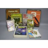 A COLLECTION OF BOXED AND UNBOXED SIMULATION/FANTASY AND STRATEGY BOARD GAMES, to include SPI '