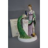 A ROYAL DOULTON LIMITED EDITION FIGURE, Helen of Troy, HN2387 from the 'Les Femmes Fatles' series,