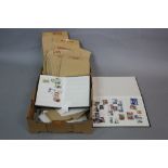 STAMPS, in two stockbooks and loose sorted in an envelope