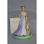 A ROYAL DOULTON LIMITED EDITION FIGURE, 'Queen of Sheeba' HN2328 from the 'Les Femmes Fatales'