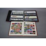 VARIOUS STAMPS AND PACKS, in two binders