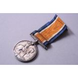 A WWI BRITISH WAR MEDAL, correctly named to 23660 Pte J.Anderson Durham Light Infantry