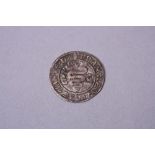 MILAN. GALEAZZO MARIA SFORZA, 2.99g 1466-76 five Grosso Full Flan 3 Lit Embers in large circle G3.