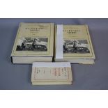 STEBBING SHAW, The History & Antiquities of Staffordshire, Vol I and Vol II part I reissued 1976,