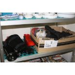 TWO SETS OF KICK BOXING KITS, (SIZE 4/170) BELTS shin guards size senior/large) etc