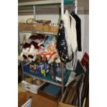 VARIOUS CERAMICS, DOLLS, CLOTHES, PICTURES, etc, to include plastic, vinyl and other dolls, Palitoy,