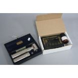 AN RS MIZAR GOLD TESTER KIT, with a boxed ultra lens