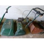 AN ATCO BALMORAL 20SE CYLINDER LAWNMOWER, with grassbox