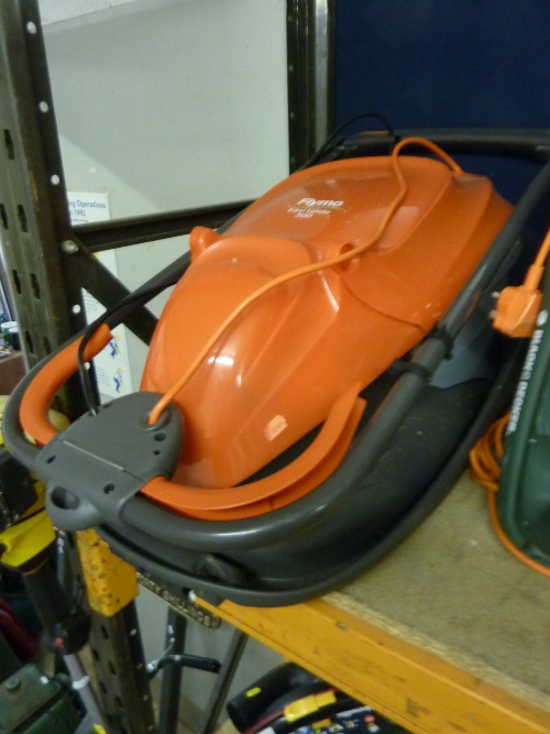 A FLYMO EASI GLIDE 300 ELECTRIC LAWNMOWER