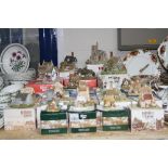 TWENTY EIGHT BOXED LILLIPUT LANE SCULPTURES, to include 'Fry Days', L2023, 'Jasmine Cottage', '