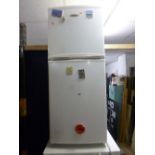 A FRIDGEMASTER FRIDGE/FREEZER