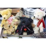 A COLLECTION OF HERMANN COLLECTORS BEARS, to include 'Noel' The Musical Christmas Bear, produced